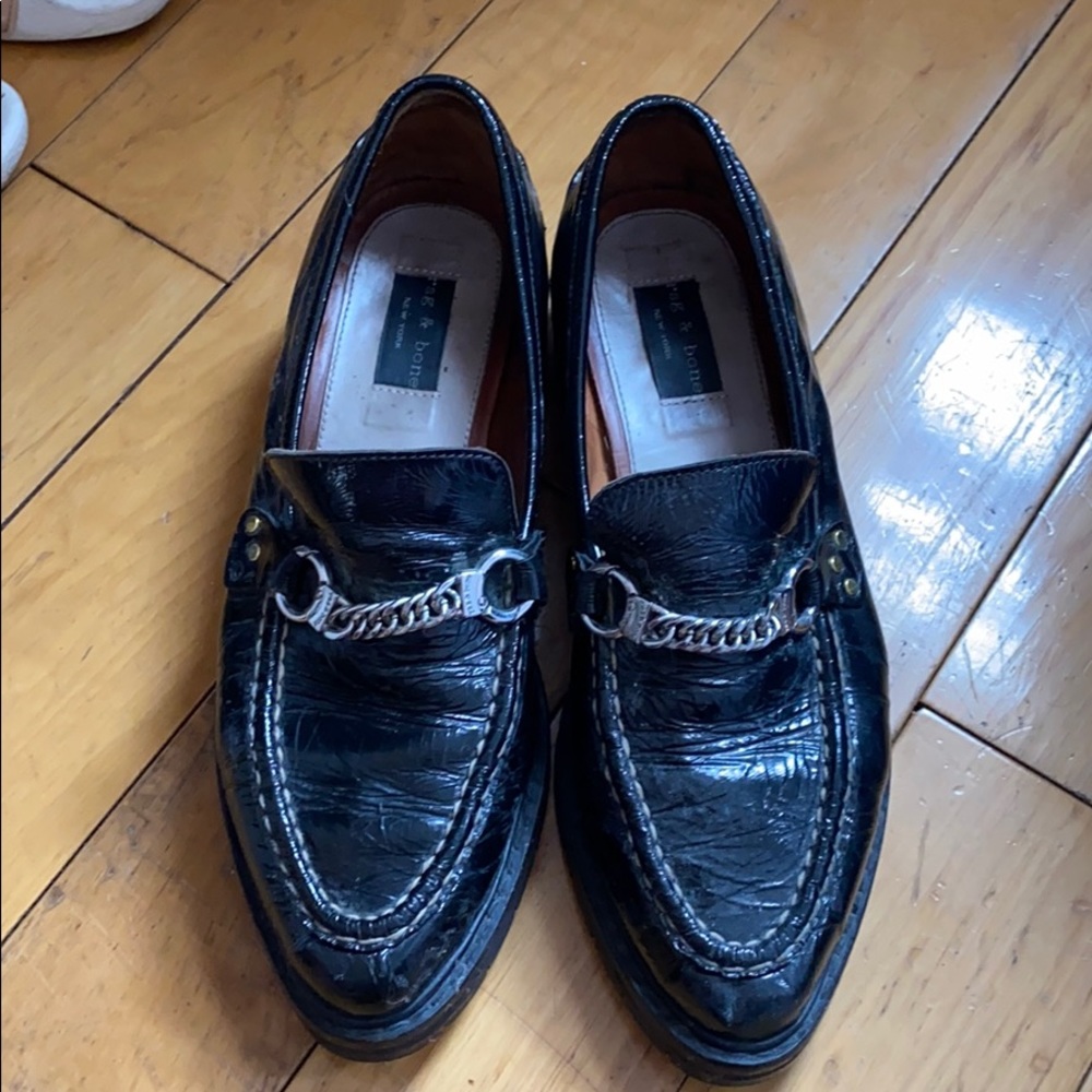 Rag and bone loafer